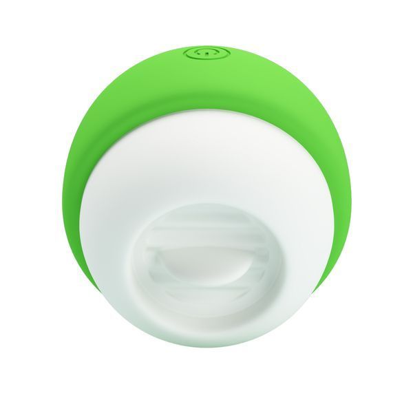 Pretty Love APPLE Secret clitoral stimulator with tongue, Green