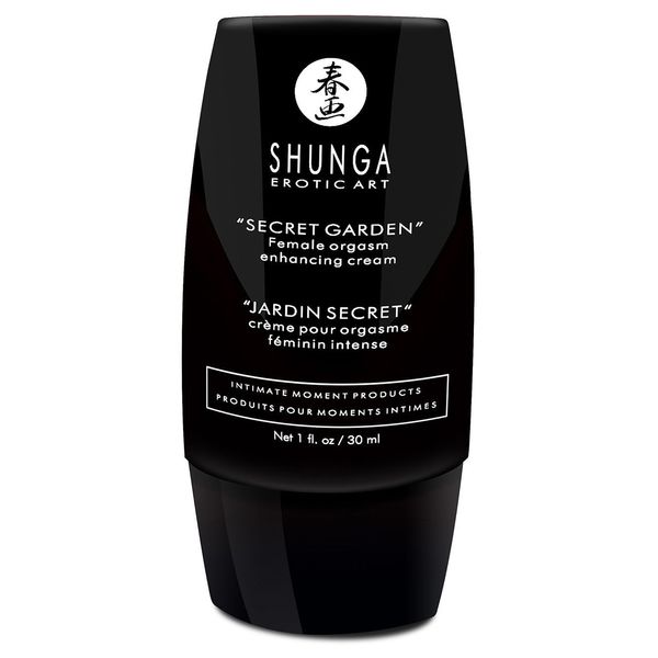 Żel stymulujący łechtaczkę Shunga Secret Garden (30 ml), rozgrzewający, mrowiący