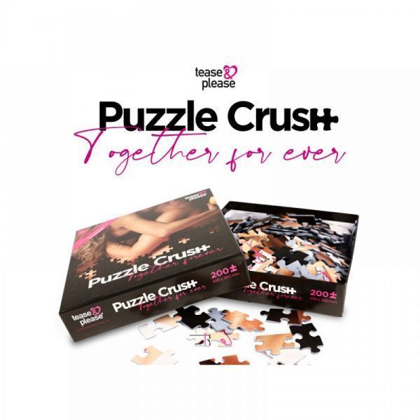E30986 Puzzles Puzzle CRUSH together FOREVER