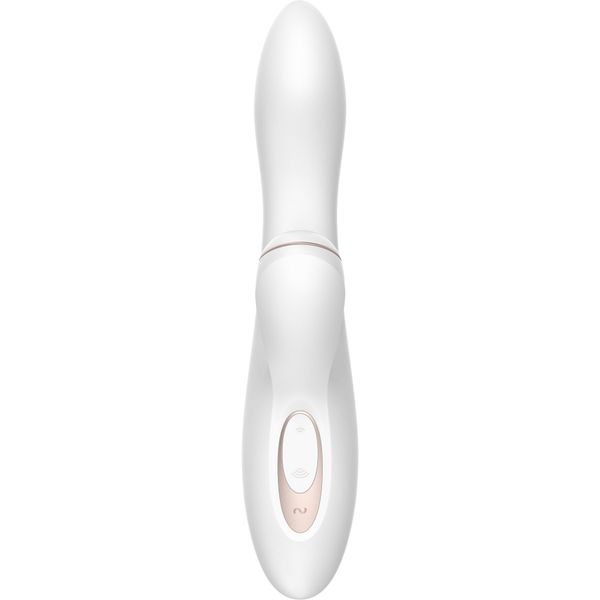 Вакуумний вібратор-кролик Satisfyer Pro Plus G-Spot Rabbit, перший кролик із вакуумом та вібрацією SO1829 SafeYourLove