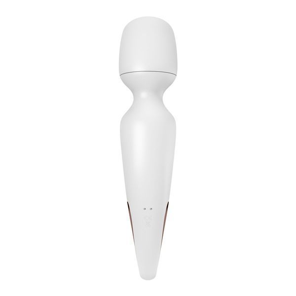 Satisfyer Wand-erland Vibrating Massager, color White