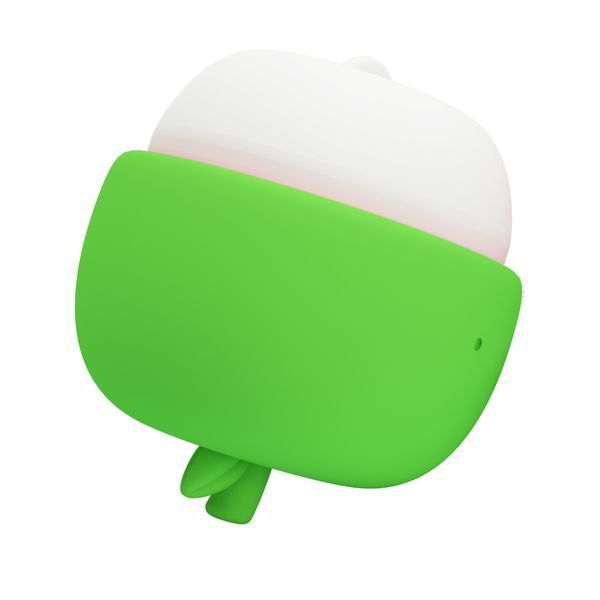 Pretty Love APPLE Secret clitoral stimulator with tongue, Green