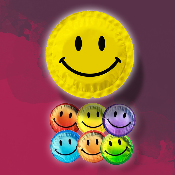 Презервативи зі смайликами EXS Smiley Face UCIU000527 SafeYourLove