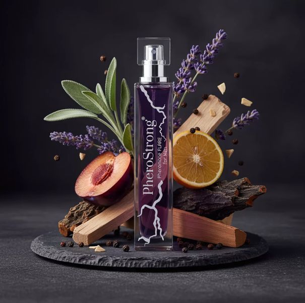 Парфюм с феромонами для мужчин PheroStrong Flare for Men, 50 мл PS51611 фото