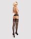 Сітчасті панчохи-стокінги з імітацією гартерів Obsessive Garter stockings S500, з доступ SO7273 фото 3 Safeyourlove