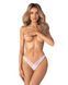 Трусики Obsessive Arrowel crotchless thong SX2591 фото 5 Safeyourlove