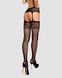 Сітчасті панчохи-стокінги з імітацією гартерів Obsessive Garter stockings S500, з доступ SO7273 фото 2 Safeyourlove