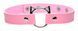 Choker Master Series Kinky Kitty Ring Slim Choker, kolor Pink