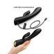 Dorcel FLEXI RABBIT BLACK heated rabbit vibrator, flexible barrel