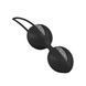 Fun Factory SMARTBALLS DUO vaginal balls, 2 pcs, diameter 3.2 and 3.6 cm, color Black