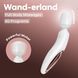 Satisfyer Wand-erland Vibrating Massager, color White