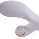 Вібратор-кролик з пульсацією та флогером LOCKINK SEVANDA Whip Vibrating Massage Wand, біло-золотий SX0904 фото 4 Safeyourlove