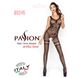 Бодістокінг Passion BS045 black, комбінезон, імітація панчох і боді PBS045B фото 5 Safeyourlove