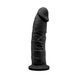 Фалоімітатор SilexD Henry Black (MODEL 2 size 7.5in), двошаровий, силікон + Silexpan, діаметр 4,8 см SO5025 фото 1 Safeyourlove