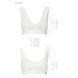 Спортивний топ з еластичної бавовни Passion PS005 TOP white, SO4229 фото 6 Safeyourlove