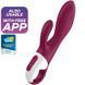 Смарт вибратор-кролик с подогревом Satisfyer Heated Affair SO6106 фото 1