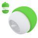 Pretty Love APPLE Secret clitoral stimulator with tongue, Green