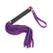 Флоггер DS Fetish Leather flogger S purple 292300123 фото 2 Safeyourlove