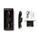 Dorcel FLEXI RABBIT BLACK heated rabbit vibrator, flexible barrel