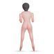 Sex doll with 3 holes Crushious ALICIA The Inflatable Nurse, beige, 155 cm