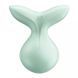 М'ятний мінівібромасажер Satisfyer Viva la Vulva 3