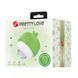Pretty Love APPLE Secret clitoral stimulator with tongue, Green