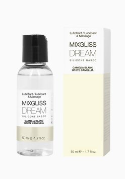 Лубрикант на силіконовій основі MixGliss DREAM - CAMELIA BLANC (50 мл) з ароматом білої камелії SO1363 SafeYourLove