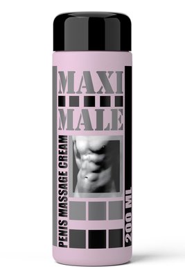Крем эрекционный для увеличения пениса MAXI MALE Франция T250997 фото