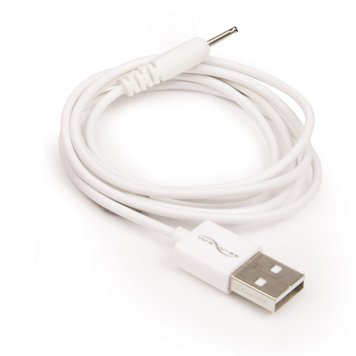 USB-кабель для заряджання вагінальних смарт-кульок Bloom by We-Vibe — USB to DC Charging Cable SO6937 SafeYourLove