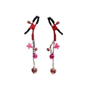 Art of Sex - Heart of Stone adjustable nipple clamps
