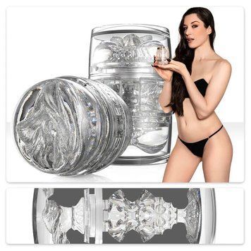Fleshlight Quickshot Stoya masturbator, compact, great for couples and blowjobs