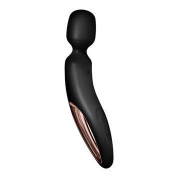 Вібромасажер Satisfyer Wand-erland (Black/Rosegold) SX2698 SafeYourLove