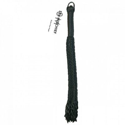Флоггер плетенный S&M - Shadow Rope Flogger SM28855 фото