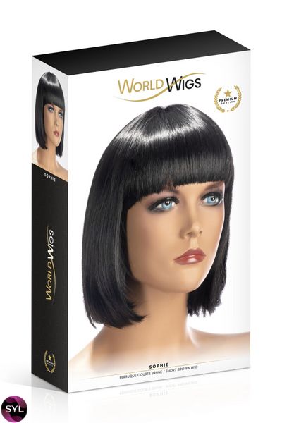 Перука World Wigs SOPHIE SHORT BROWN SO4681 SafeYourLove