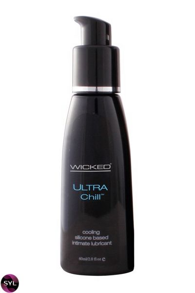 Лубрикант WICKED силіконовий Ultra Chill 60 ML T251260 SafeYourLove