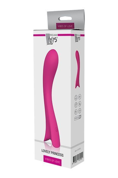 Вибратор для точки G Dream Toys VIBES OF LOVE LOVELY PRINCESS DT21373 фото