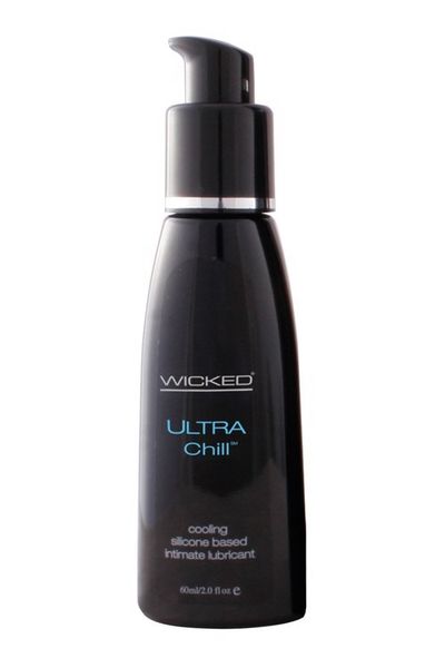 Лубрикант WICKED силиконовый Ultra Chill 60 ML T251260 фото