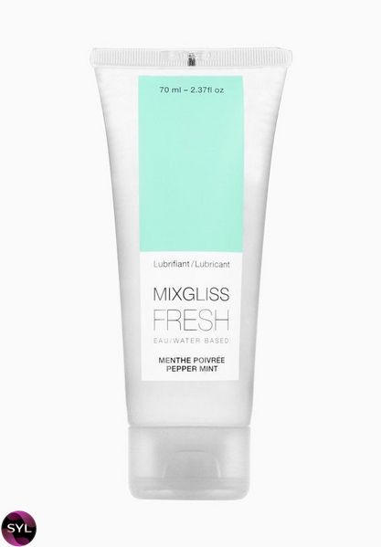 Лубрикант на водній основі MixGliss FRESH Pepper mint (70 мл) SO1619 SafeYourLove