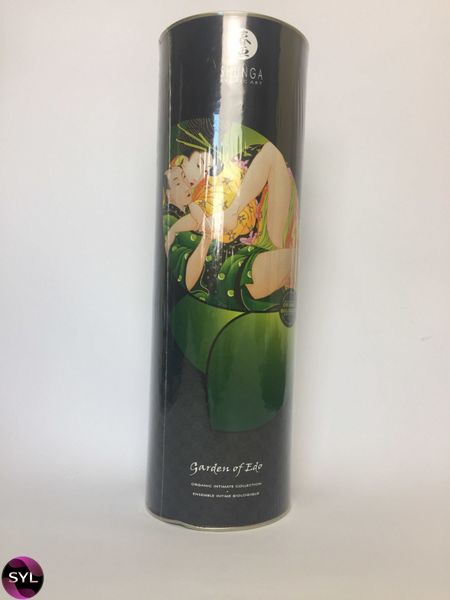 Подарочный набор Shunga GARDEN OF EDO ORGANIC (небольшие дефекты на упаковке) SO2560-R SafeYourLove