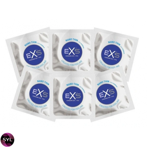 Ультратонкие презервативы EXS Nano Thin UCIU000528 фото