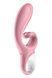 Рожевий смартвібратор-кролик Satisfyer Hug Me SO6274 фото 3 Safeyourlove
