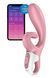 Рожевий смартвібратор-кролик Satisfyer Hug Me SO6274 фото 1 Safeyourlove