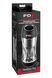 Pipedream PDX Elit Viewtube Pro Clear masturbator with vibration and vacuum, 23 cm
