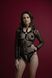 Feral Feelings Harness with Cuffs, color Black