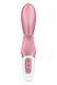 Рожевий смартвібратор-кролик Satisfyer Hug Me SO6274 фото 4 Safeyourlove