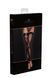 Чулки Noir Handmade F243 Tulle stockings with patterned flock embroidery SX0160 фото 6