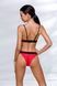 Комплект белья GLAMISS SET red/black S/M - Passion P56150 фото 2