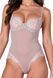 Боди Passion ZOVEL BODY light, цвет Grey, размер L SX2994 фото 5