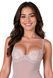Боди Passion ZOVEL BODY light, цвет Grey, размер L SX2994 фото 2