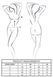 Боди Passion ZOVEL BODY light, цвет Grey, размер L SX2994 фото 9